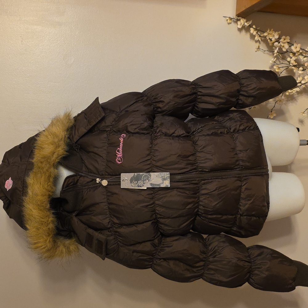 NWT Makaveli Puffer Winter Down Jacket